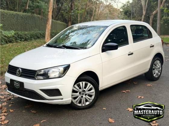 VOLKSWAGEN GOL 1.0 12V MPI TOTALFLEX 4P MANUAL VOLKSWAGEN GOL 1.0 12V MPI TOTALFLEX 4P MANUAL